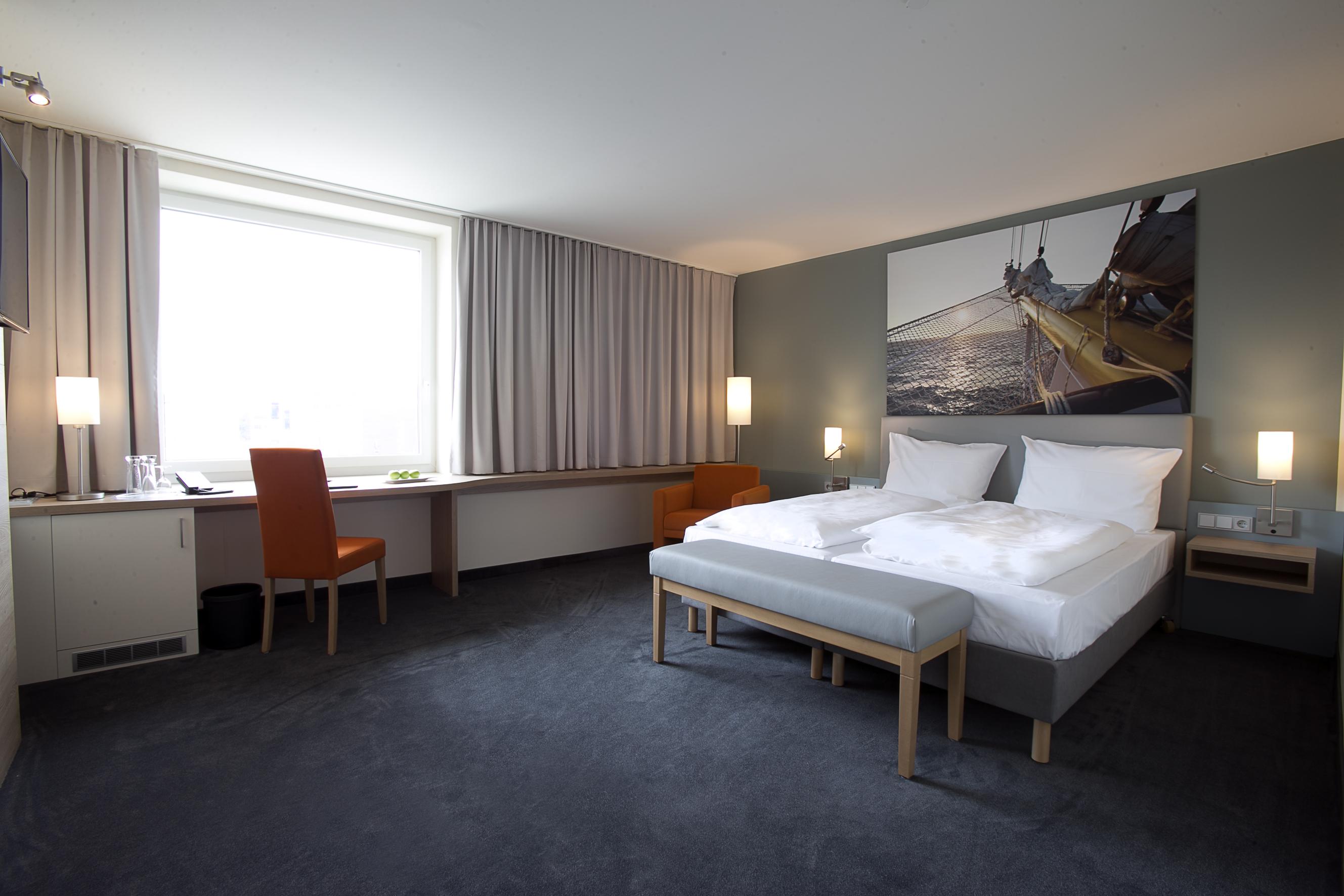 Nordsee Hotel City Бремергафен Екстер'єр фото