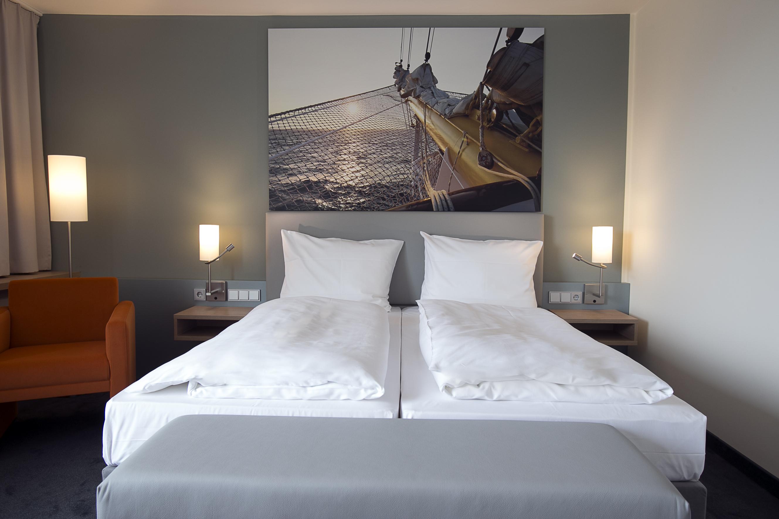 Nordsee Hotel City Бремергафен Екстер'єр фото