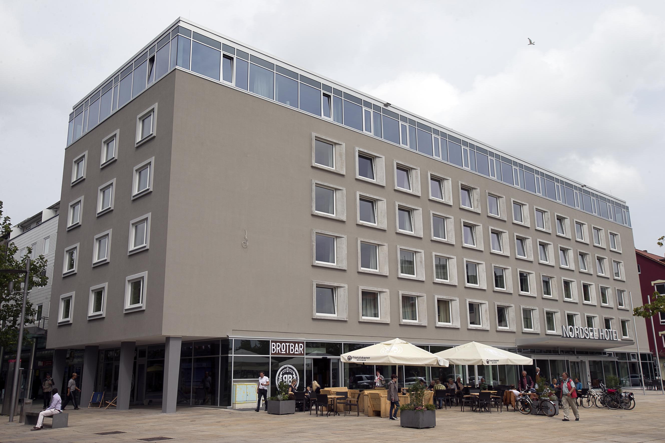 Nordsee Hotel City Бремергафен Екстер'єр фото