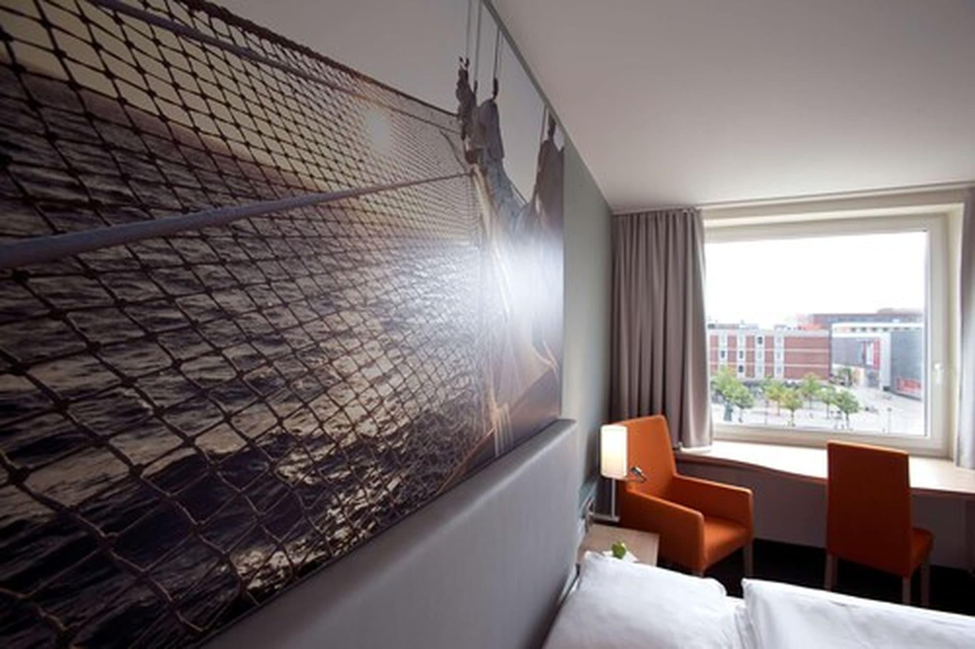 Nordsee Hotel City Бремергафен Екстер'єр фото